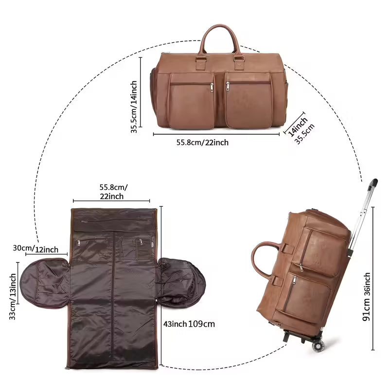 3 in 1 Multipurpose Duffle Bag