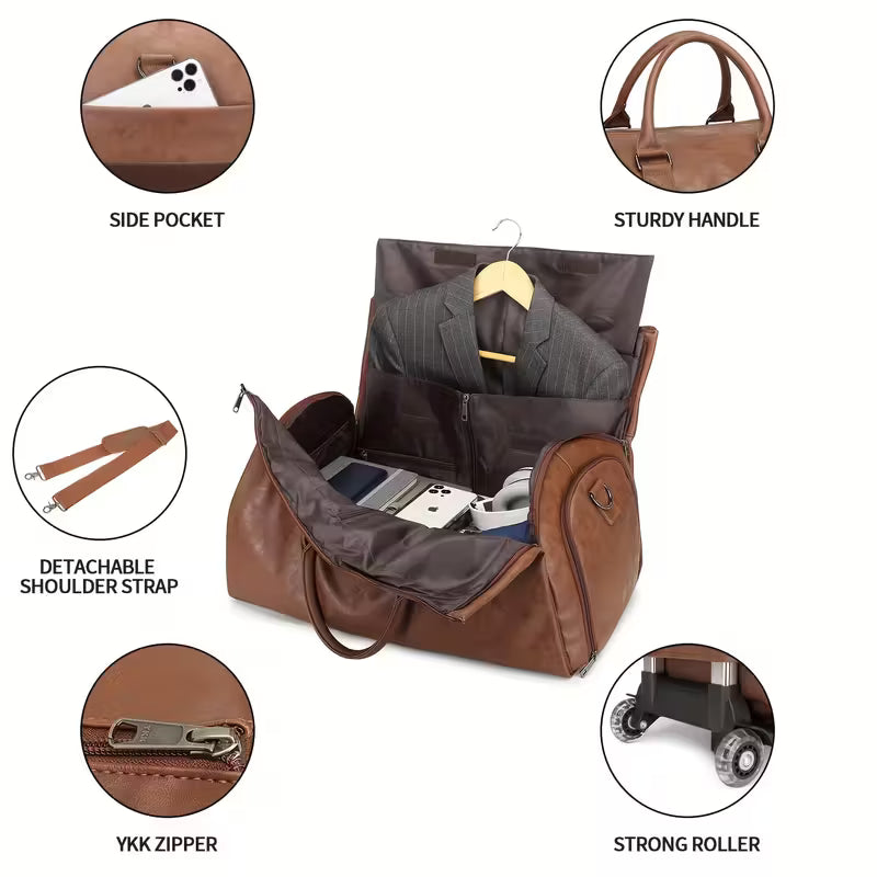 3 in 1 Multipurpose Duffle Bag