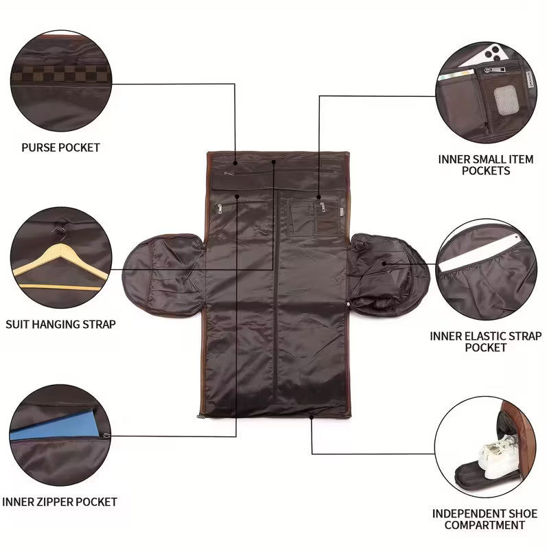 3 in 1 Multipurpose Duffle Bag